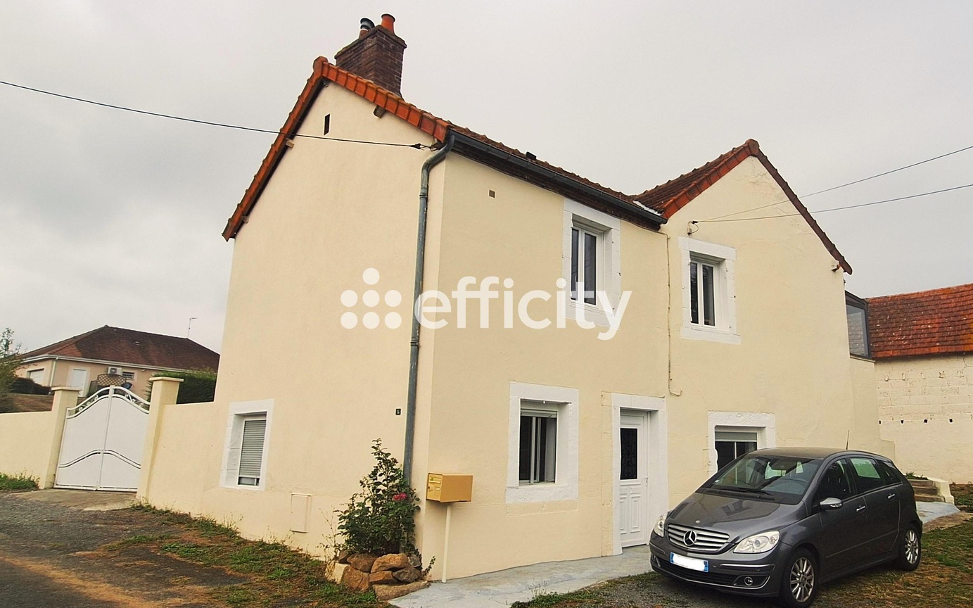 maison 8 pièces - 69m2 à Huriel (03380)