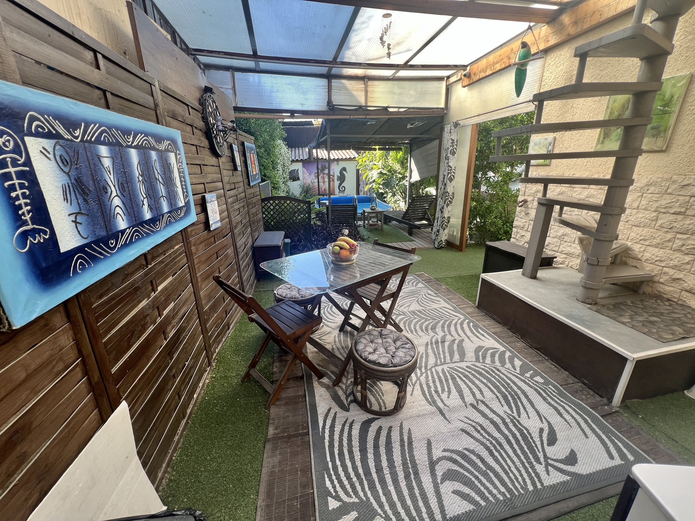 maison 3 pièces - 84m2 à Marseille (13015)