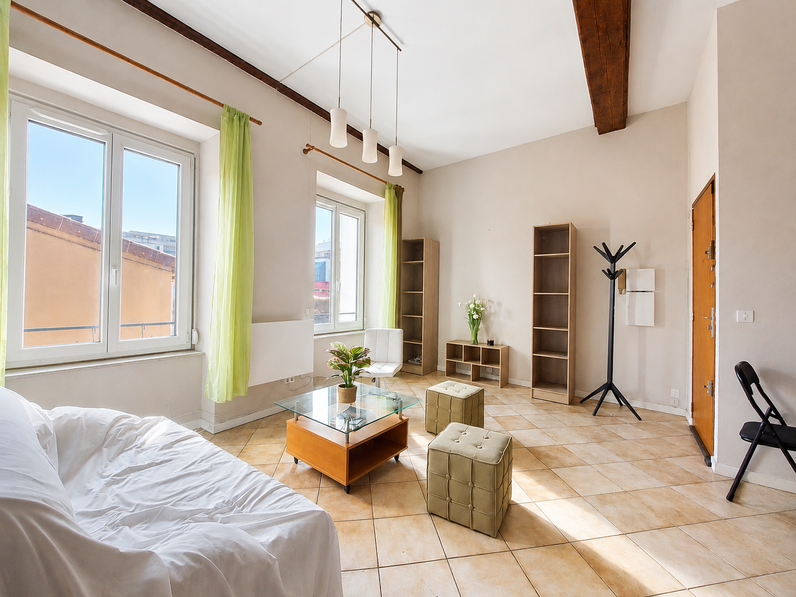 appartement 2 pièces - 41m2 à Lyon (69003)