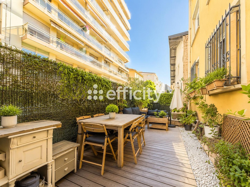 appartement 2 pièces - 41m2 à Nice (06100)