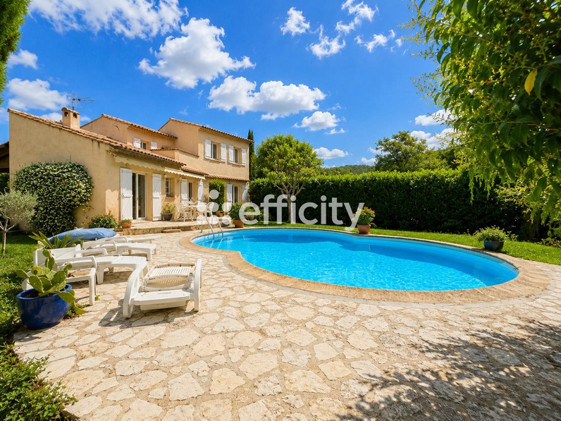 maison 6 pièces - 160m2 à Mougins (06250)