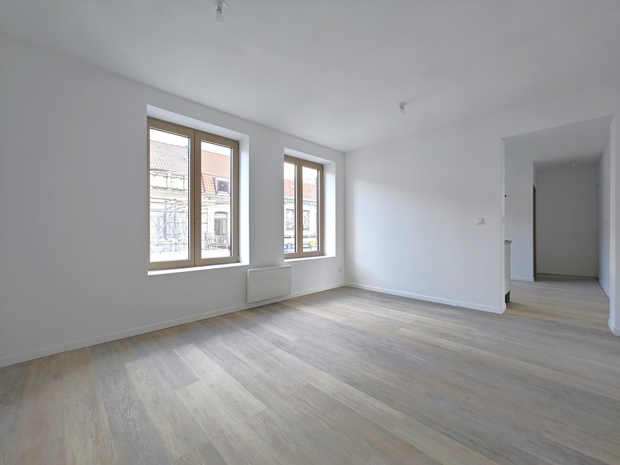 appartement 3 pièces - 63m2 à Lille (59000)