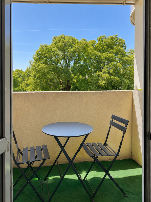 appartement 1 pièces - 18m2 à Marseille (13013)