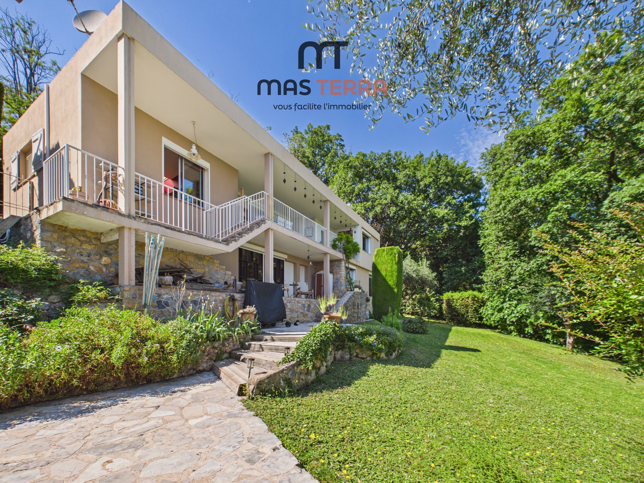 maison 6 pièces - 200,0m2 à Grasse (06520)