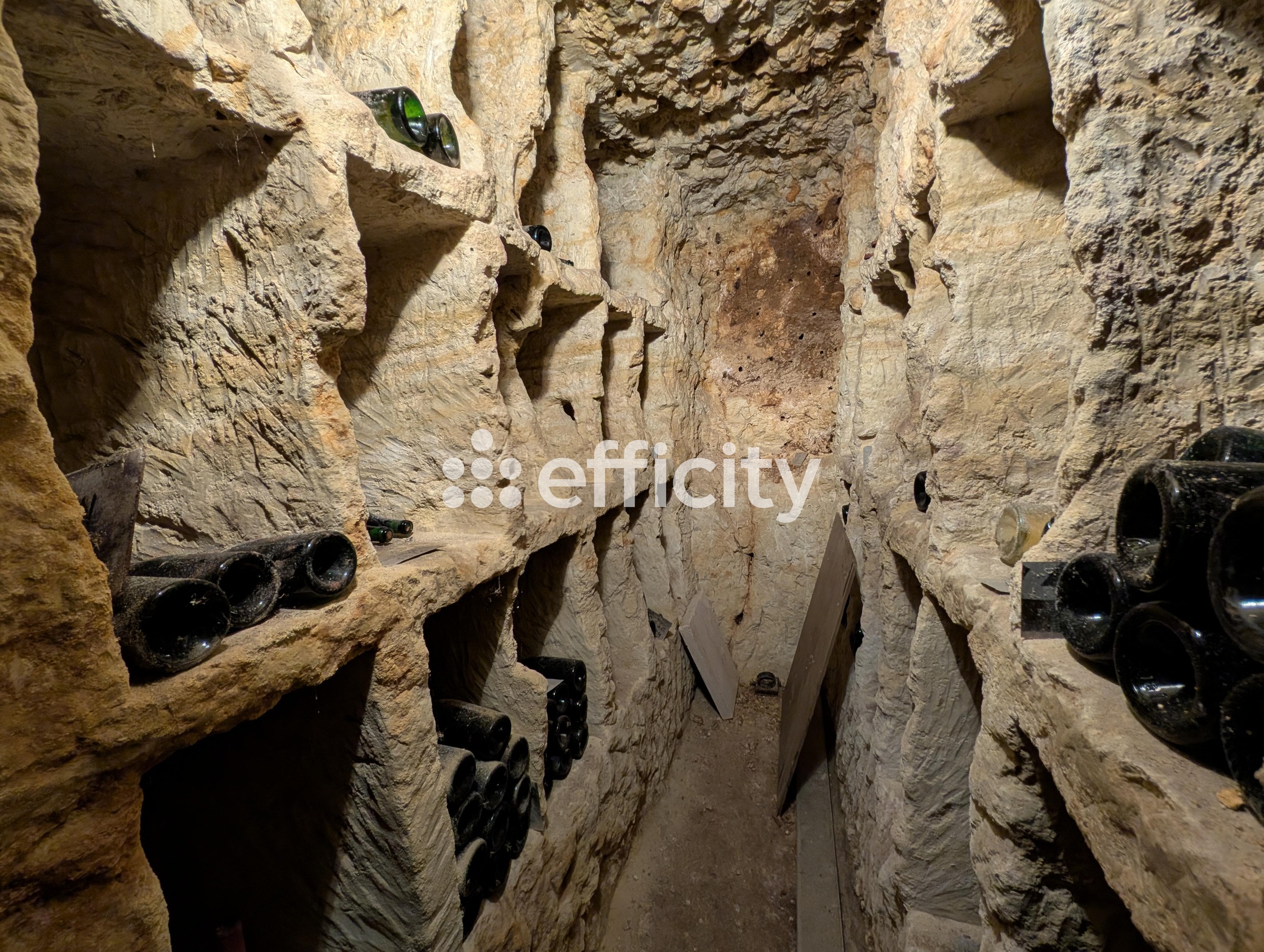 terrain  - 60m2 à Parçay-Meslay (37210)