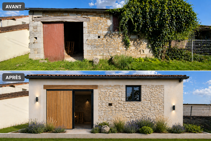 maison 1 pièces - 50,0m2 à Chaniers (17610)