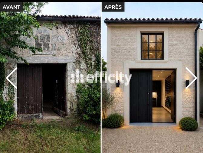 maison 1 pièces - 60,0m2 à Chaniers (17610)