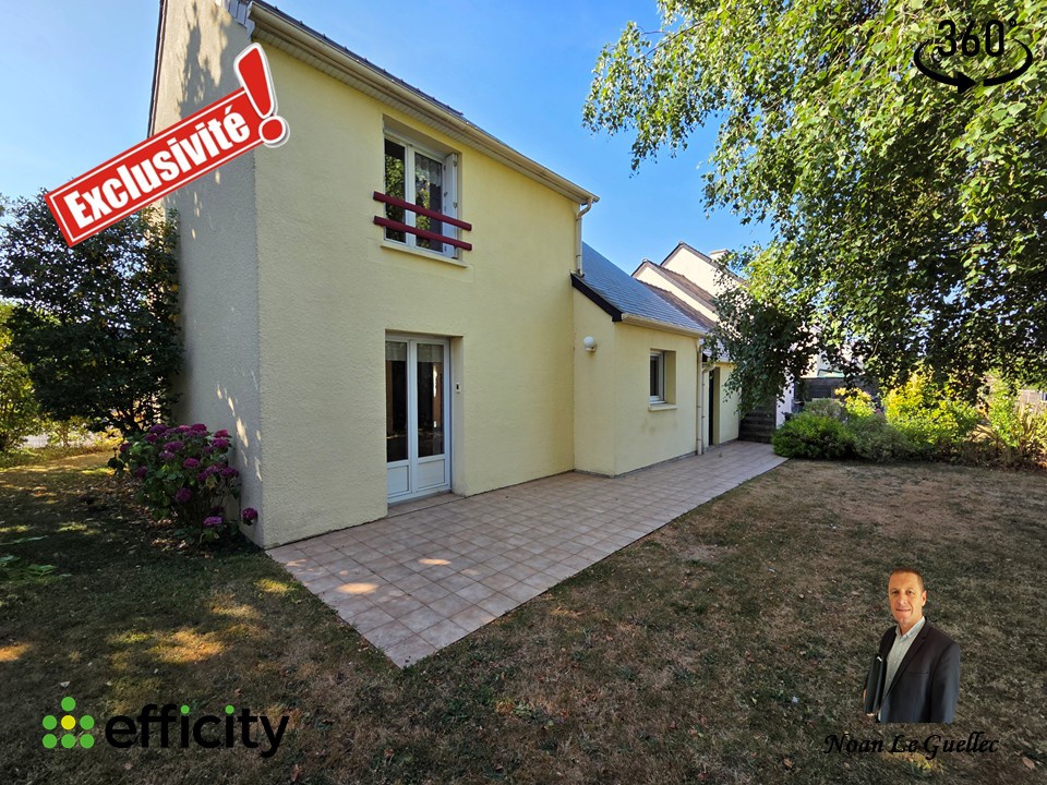 Maison 4 pièces 85 m² · à La Chapelle-des-Fougeretz · 85 m² · 249 600 €