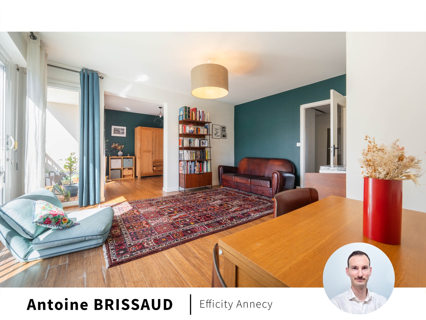 appartement 4 pièces - 75m2 à Annecy (74000)