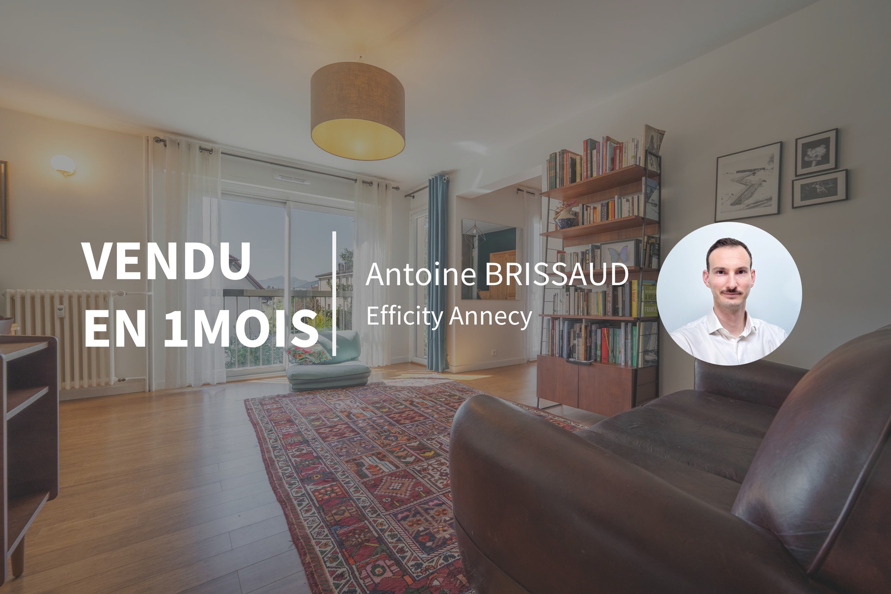 appartement 4 pièces - 75m2 à Annecy (74000)