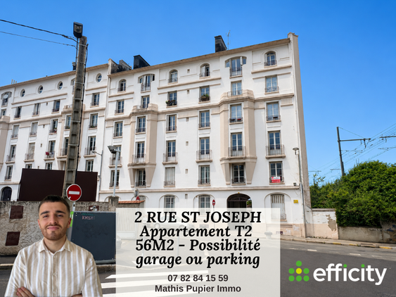 appartement 2 pièces - 56,0m2 à Saint-Étienne (42000)