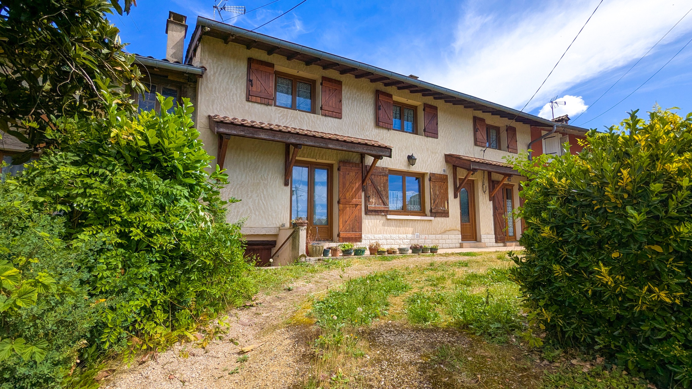 maison 4 pièces - 110m2 à Pont-de-Vaux (01190)