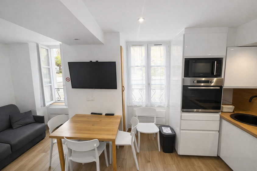 appartement 1 pièces - 21m2 à La Rochelle (17000)