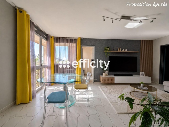 appartement 5 pièces - 100m2 à Enghien-les-Bains (95880)