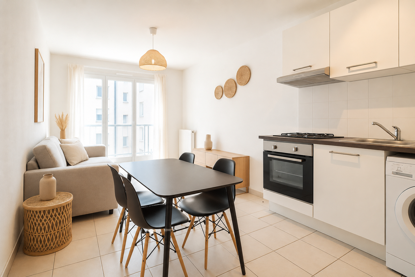 appartement 2 pièces - 38m2 à Saint-Priest (69800)