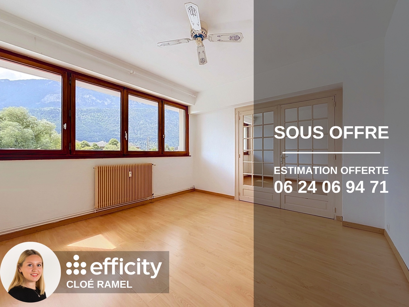 appartement 3 pièces - 66m2 à Bonneville (74130)