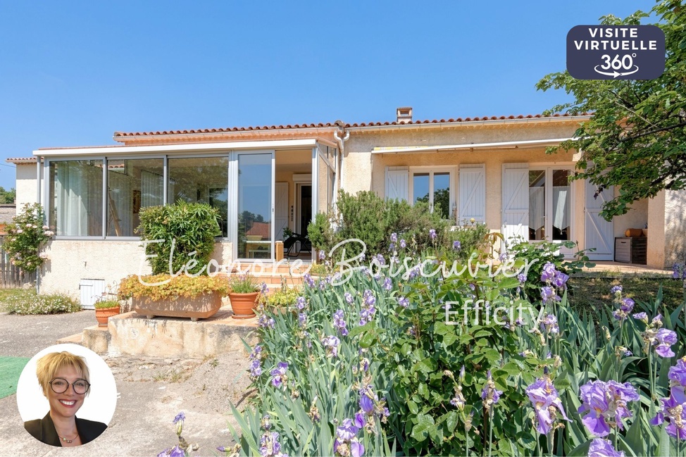 maison 10 pièces - 224m2 à Meyreuil (13590)