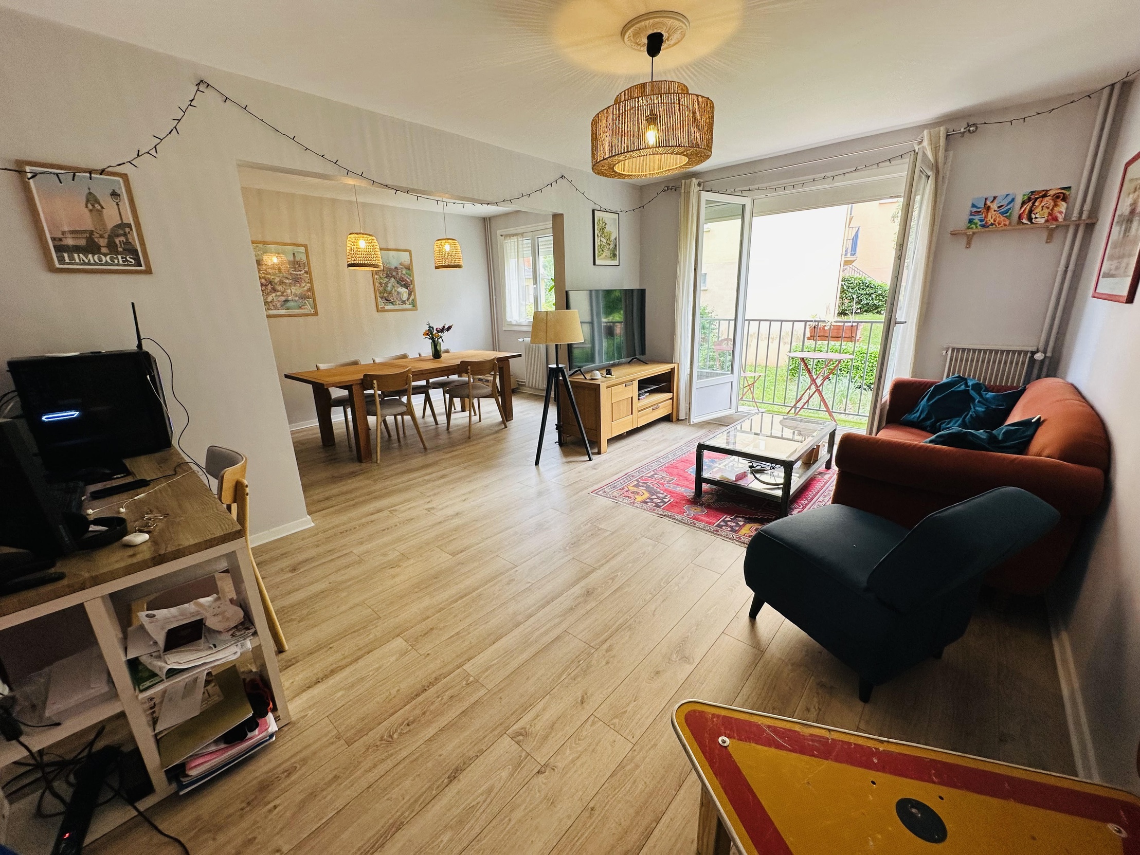 appartement 3 pièces - 71m2 à Limoges (87000)