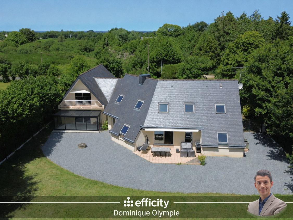 maison 8 pièces - 223m2 à Pédernec (22140)