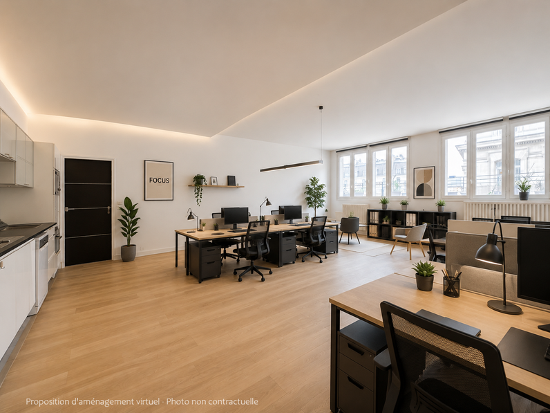 bureau 5 pièces - 106m2 à Paris (75009)
