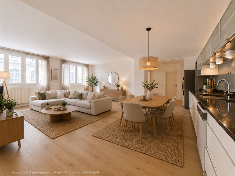 loft 4 pièces - 106,0m2 à Paris (75009)