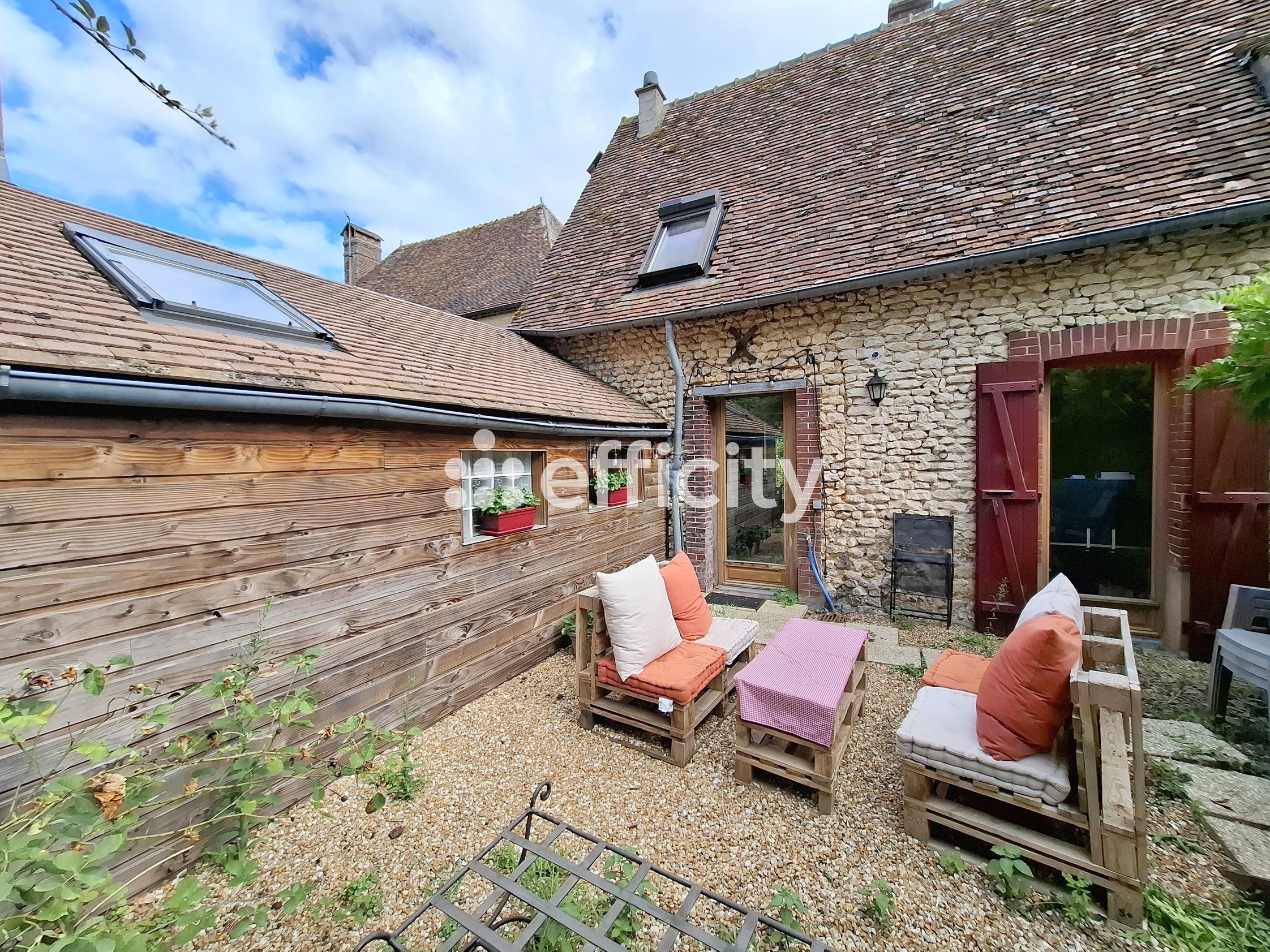 maison 3 pièces - 76m2 à Montlandon (28240)