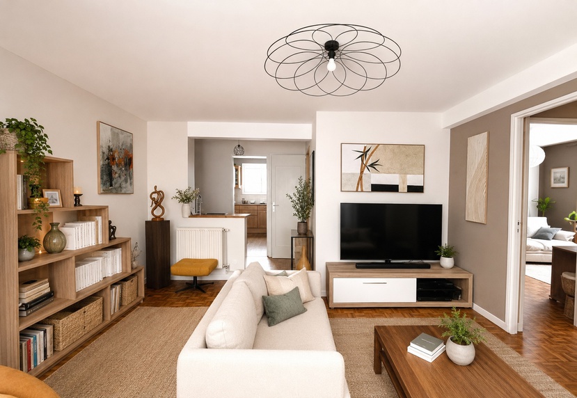 appartement 4 pièces - 72,0m2 à Rennes (35200)