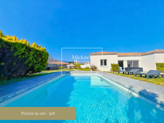 maison 3 pièces - 110m2 à Rigarda (66320)