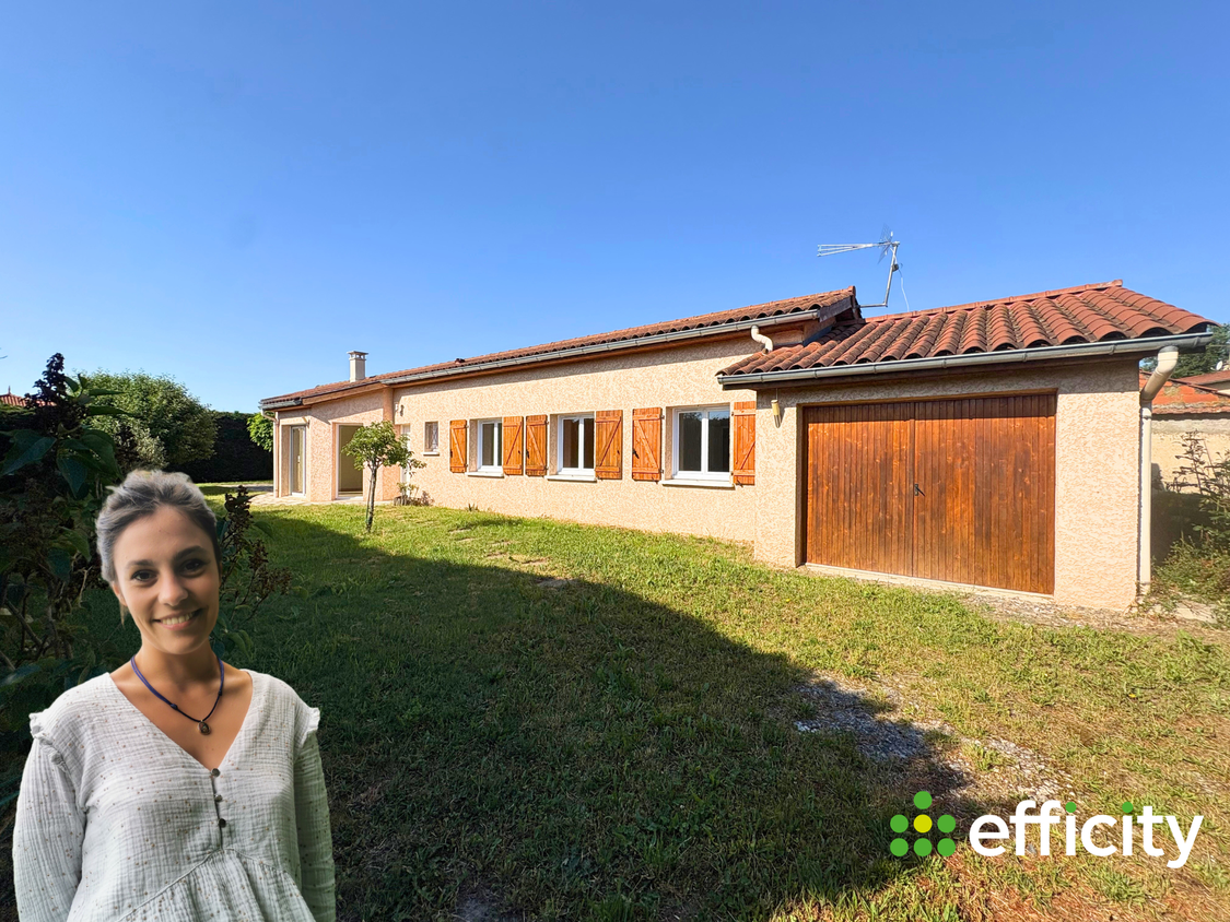 maison 5 pièces - 92,0m2 à Sury-le-Comtal (42450)