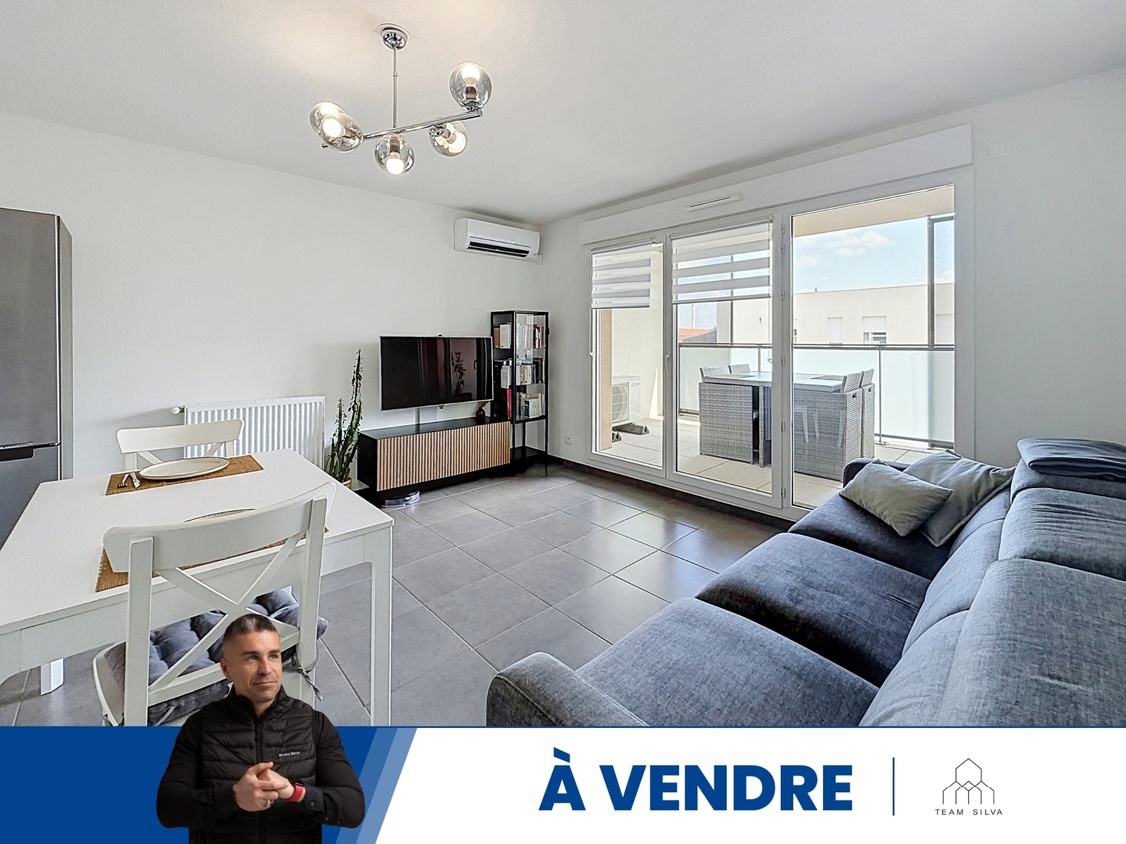 appartement 3 pièces - 60m2 à Givors (69700)
