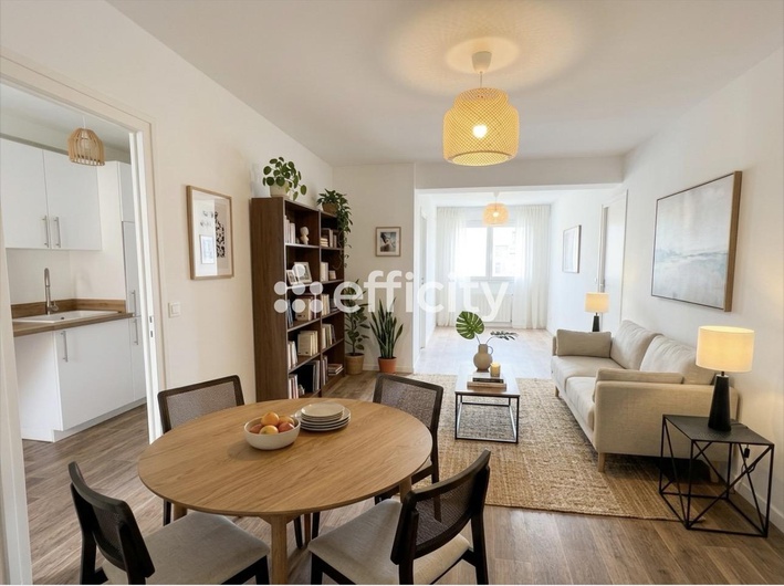 appartement 3 pièces - 60m2 à Arcachon (33120)