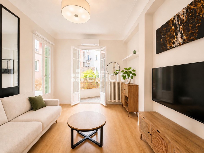 appartement 3 pièces - 60m2 à Nice (06000)