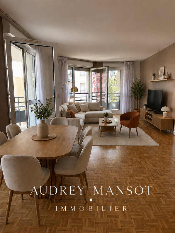 appartement 5 pièces - 106m2 à Lyon (69008)