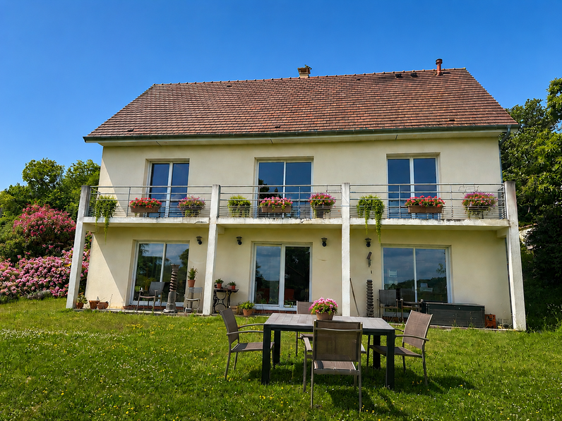 maison 7 pièces - 154m2 à Louye (27650)