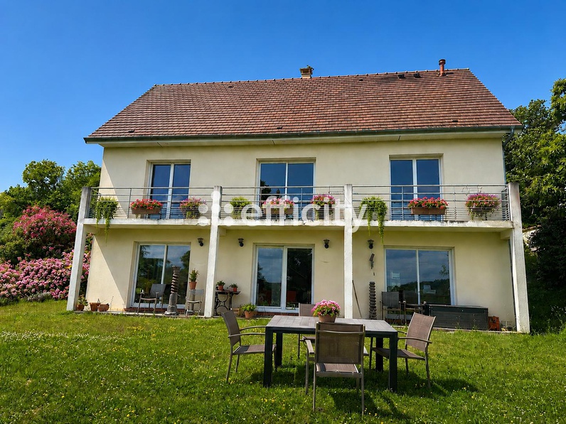 maison 7 pièces - 154m2 à Louye (27650)