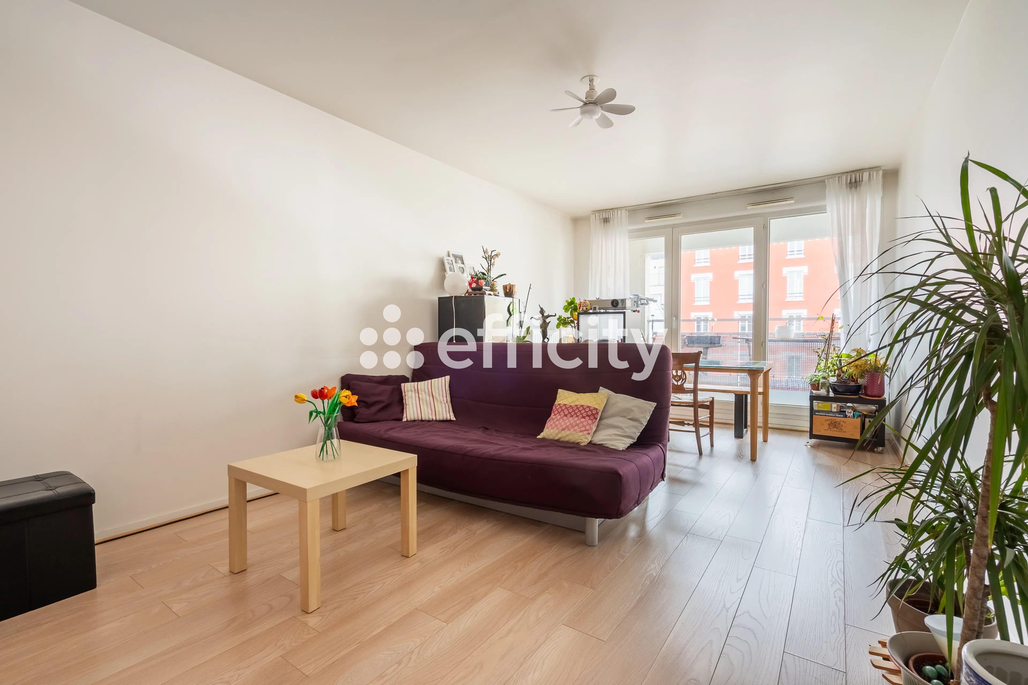 appartement 3 pièces - 70m2 à Bondy (93140)