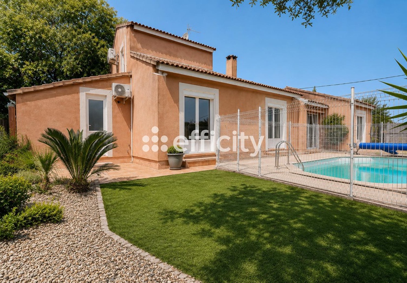 maison 7 pièces - 195m2 à Canet (34800)