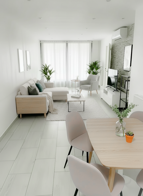 appartement 3 pièces - 65m2 à Marseille (13013)