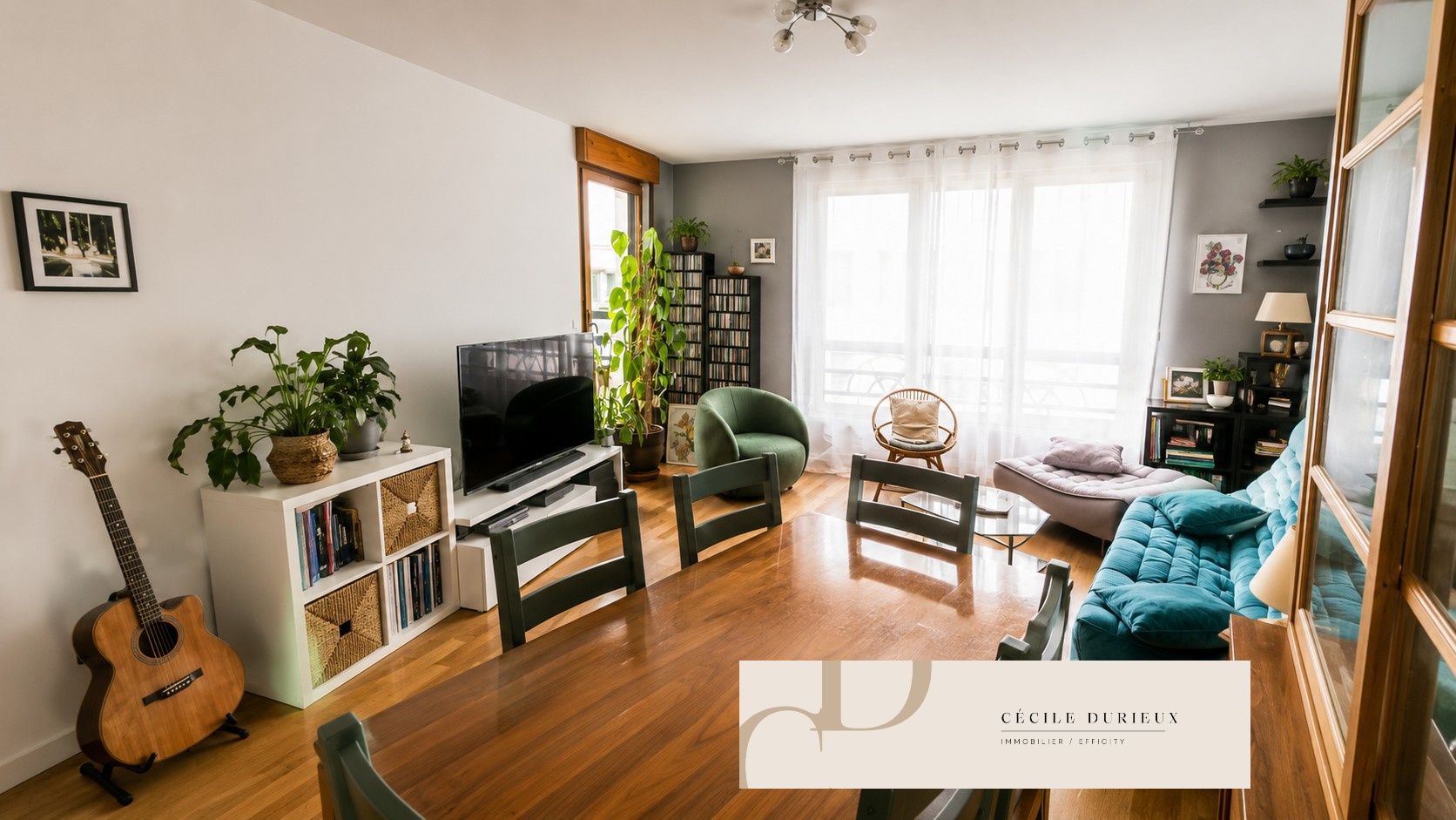 Appartement 3 pièces 78 m² · à Lyon · 78 m² · 355 000 €