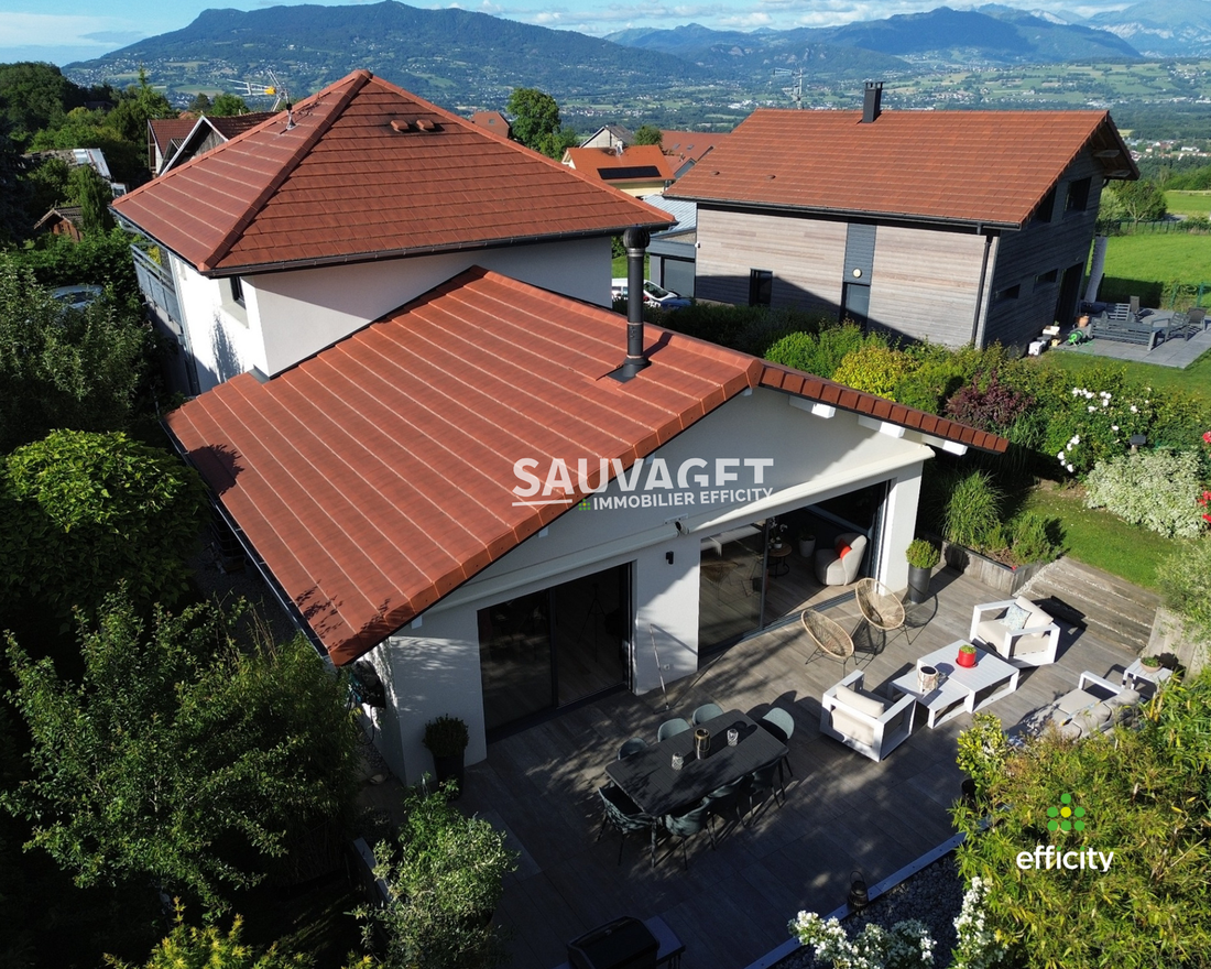 maison 5 pièces - 132,0m2 à Reignier-Ésery (74930)