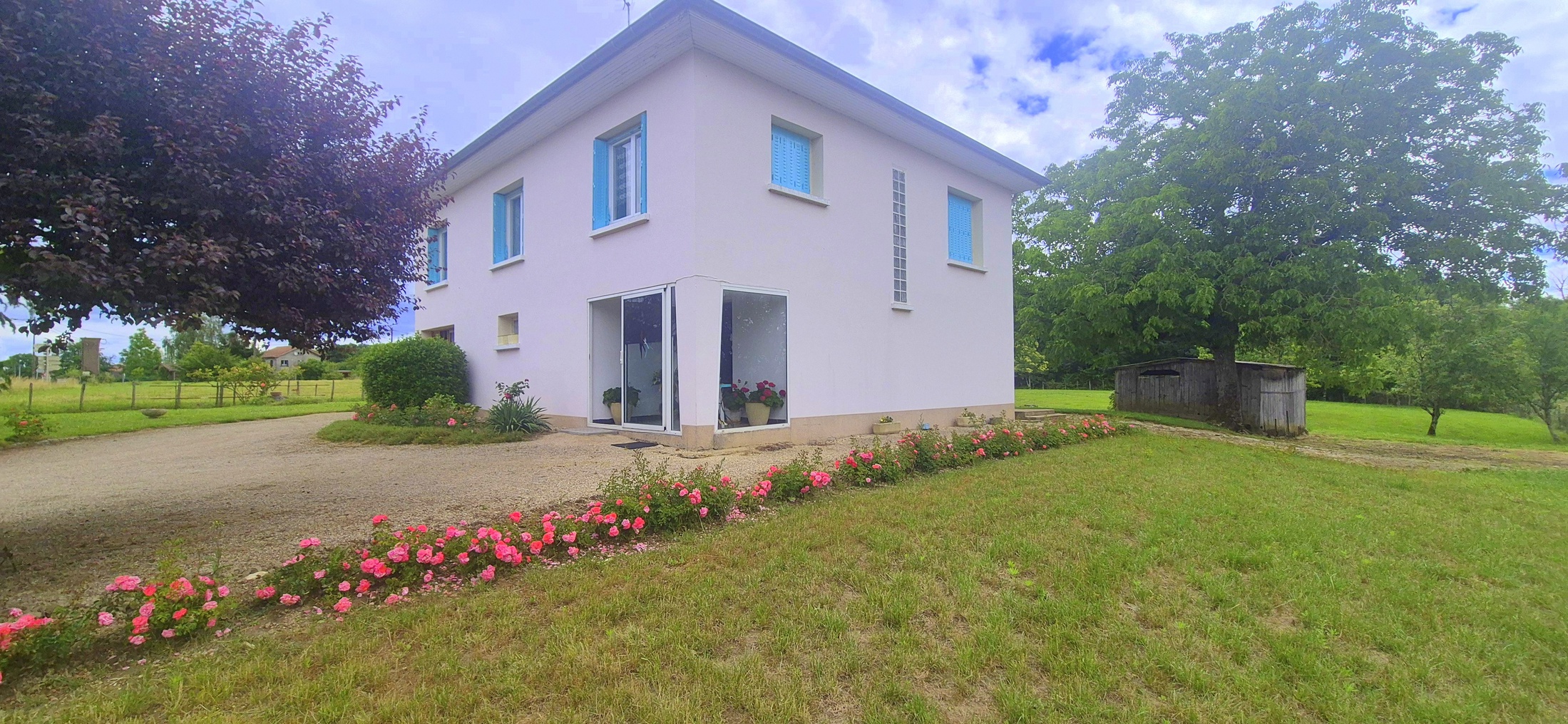 maison 6 pièces - 100m2 à Varennes-Saint-Sauveur (71480)