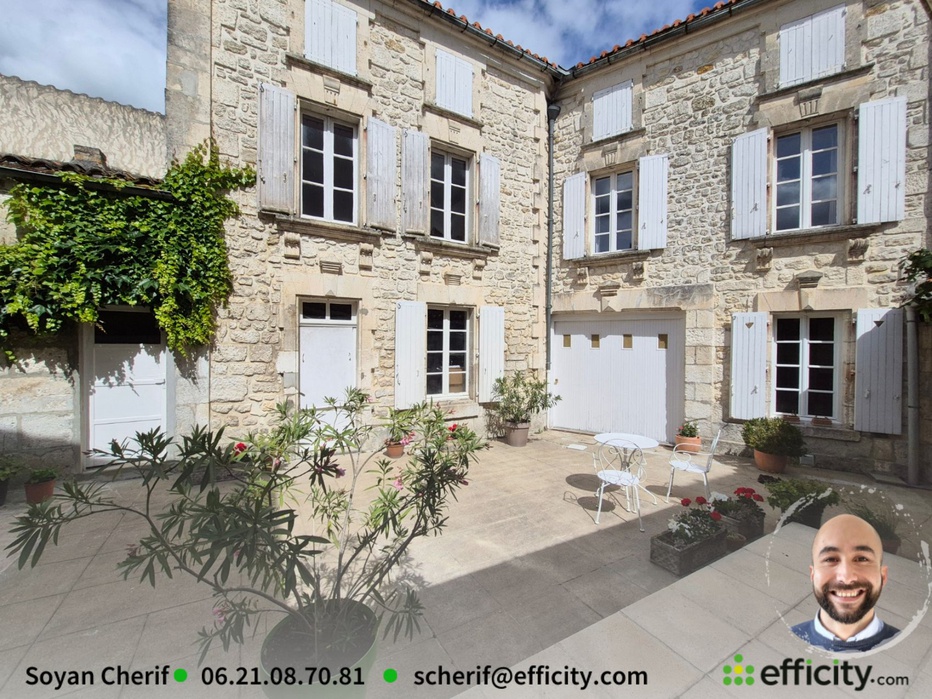 maison 10 pièces - 185m2 à L'Isle-d'Espagnac (16340)