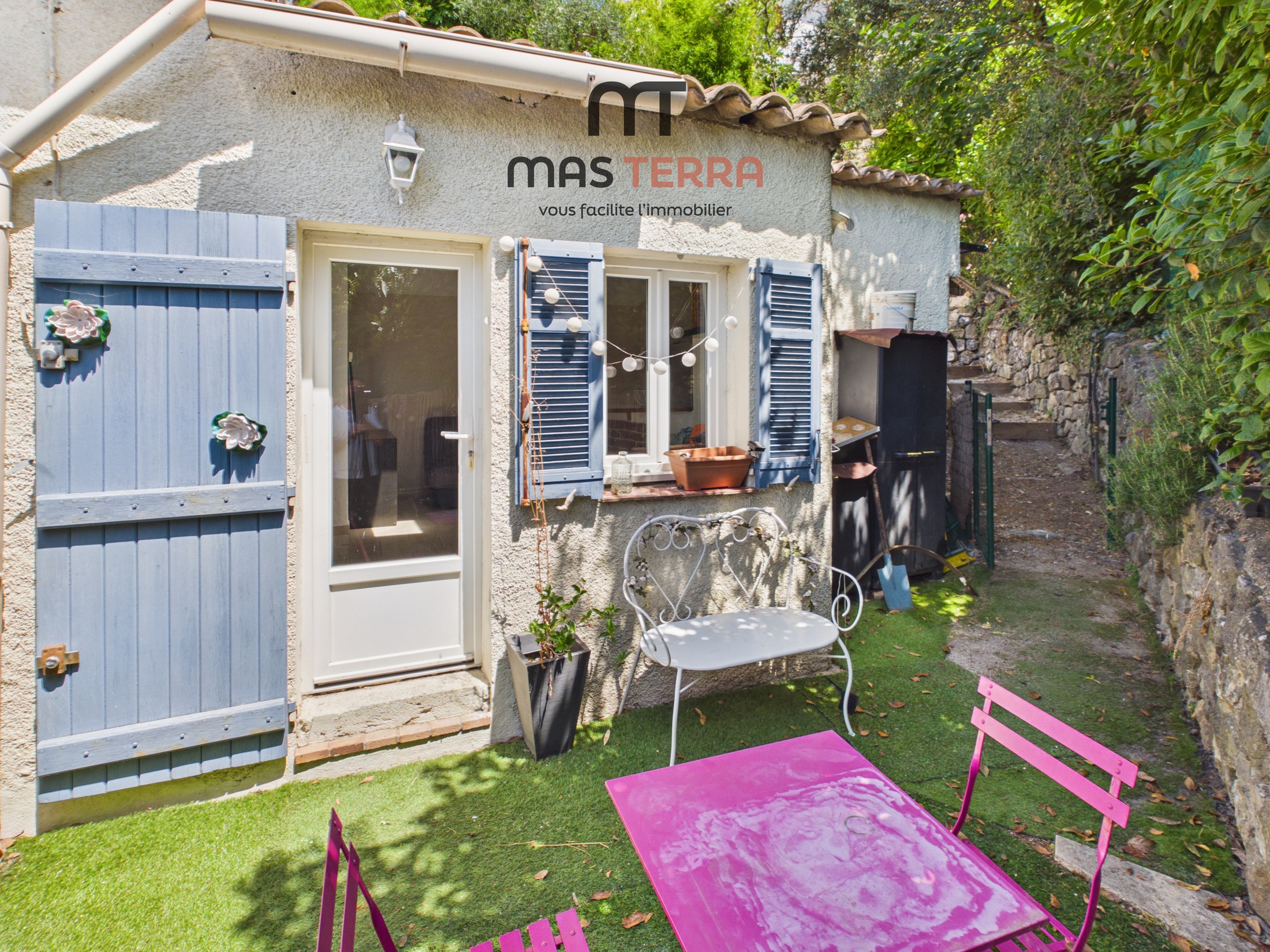 maison 2 pièces - 33,7m2 à Grasse (06520)