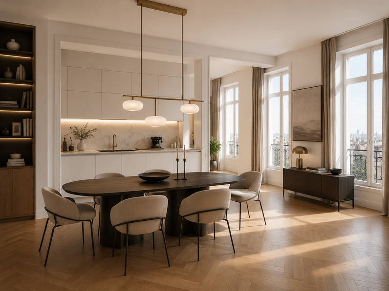 appartement 3 pièces - 69m2 à Marseille (13006)