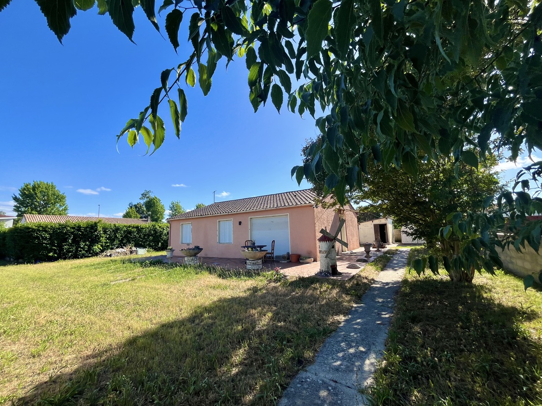 maison 4 pièces - 85m2 à Parempuyre (33290)