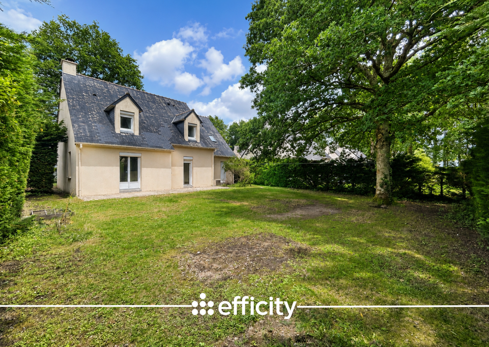 maison 6 pièces - 121m2 à La Chapelle-sur-Erdre (44240)
