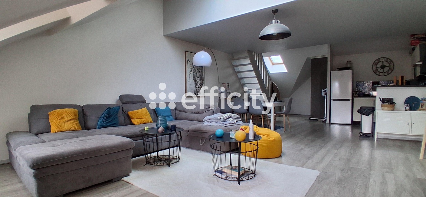 appartement 4 pièces - 102m2 à Alençon (61000)