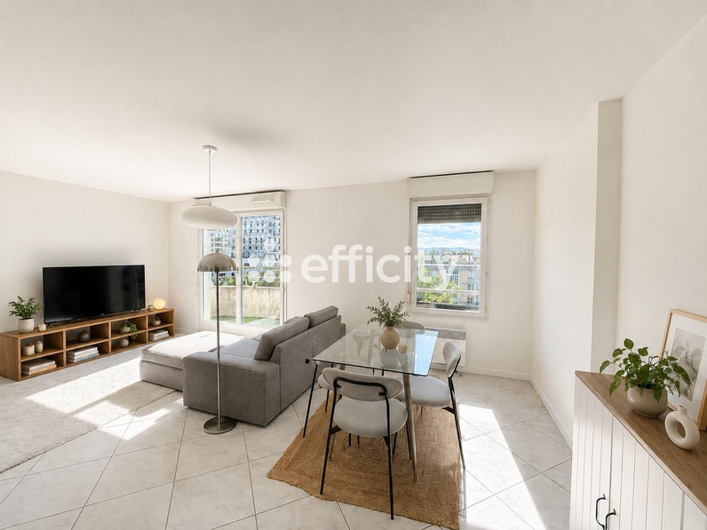 appartement 2 pièces - 44m2 à Villeurbanne (69100)