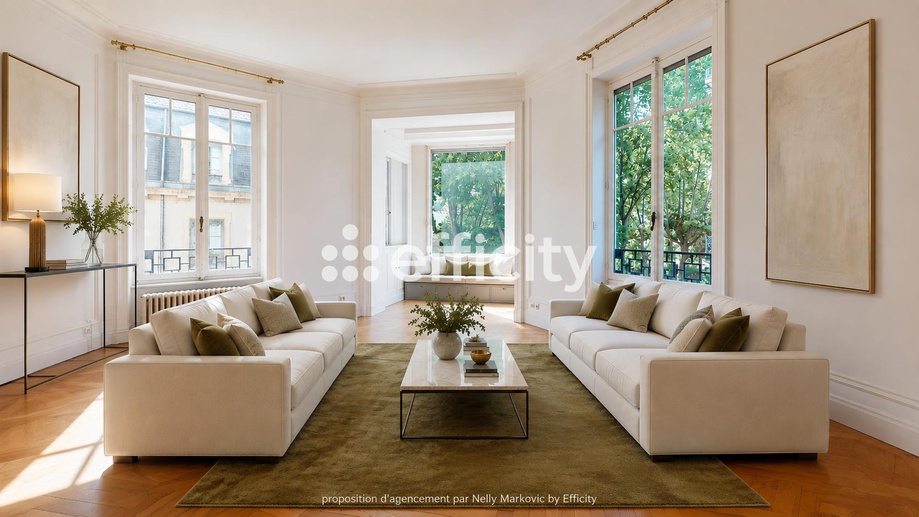 appartement 6 pièces - 178m2 à Lyon (69006)