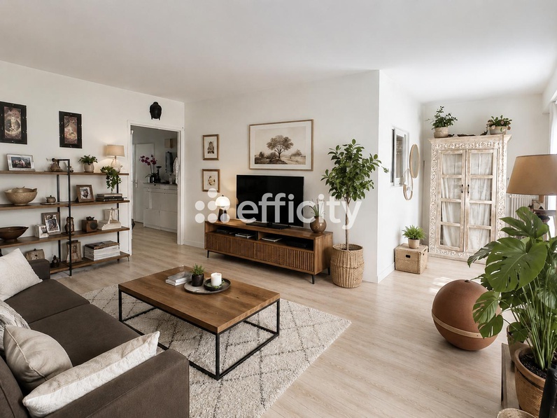 appartement 3 pièces - 60,0m2 à Boulogne-Billancourt (92100)